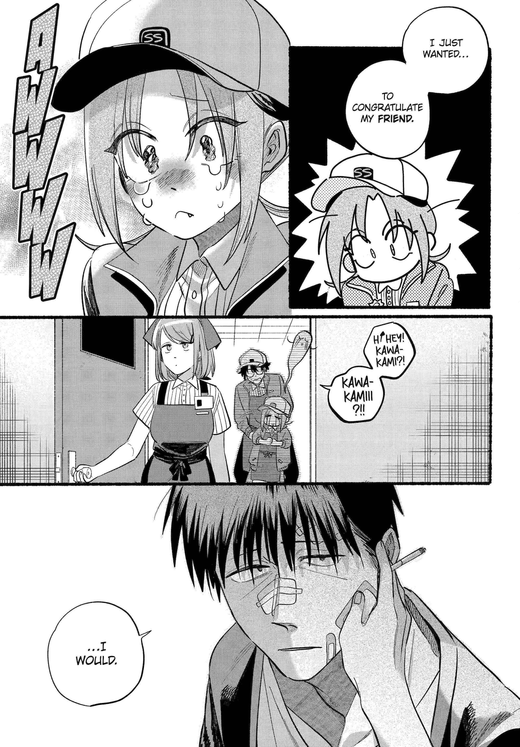 A Story About Smoking at the Back of the Supermarket, Chapter 45 image 32